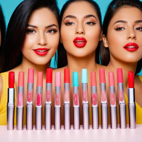 ME-ON COLOR SUEDE NON TRANSFER LIPGLOSS 24H LONGLASTING MATTE LIQUID LIPSTICK PALETTE